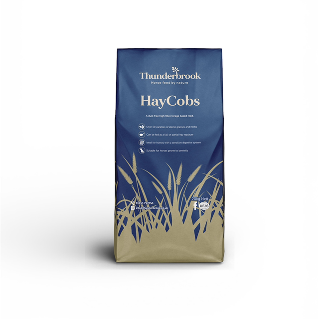 Thunderbrook Hay Cobs 20kg- PRE ORDER