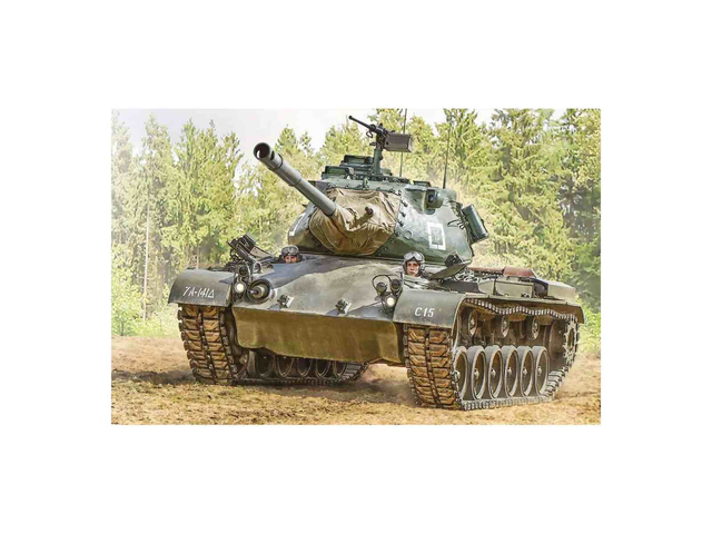 M47 Patton italeri 6763 1/35