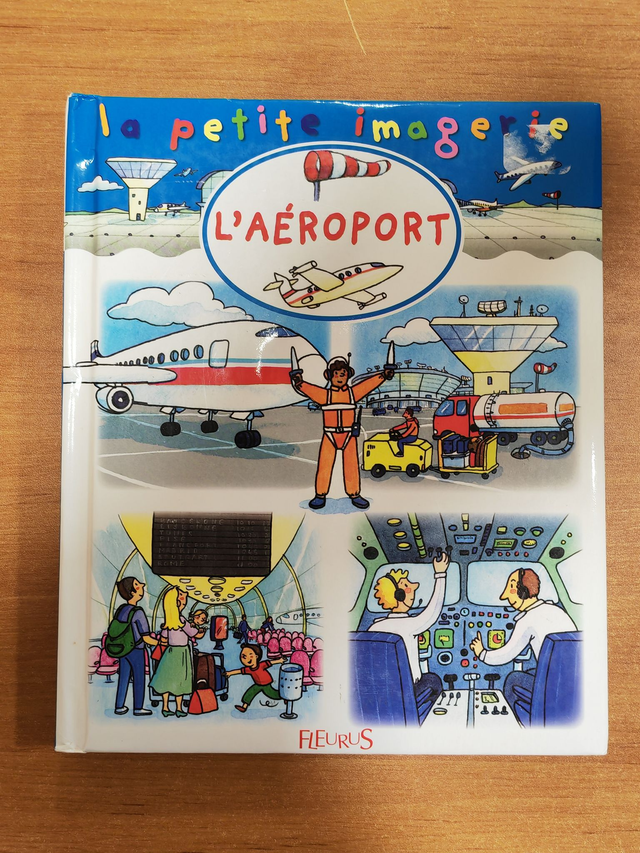 Imagier " L'aéroport " 