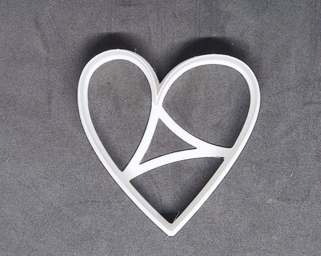 Cookie cutter Coeur