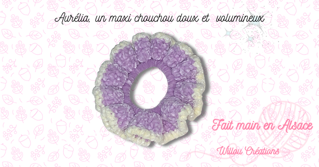 Maxi chouchou Aurélia