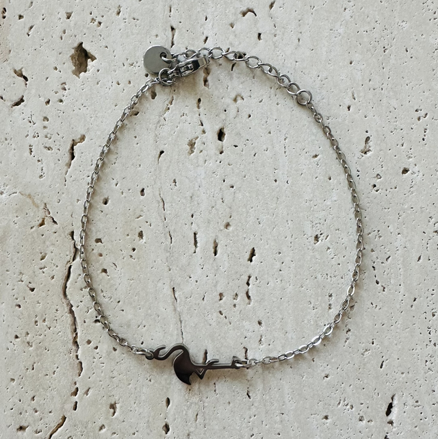 Armband flamingo 