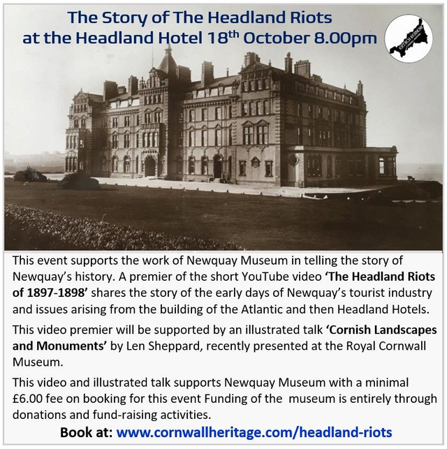 The Headland Riots 1897-1898