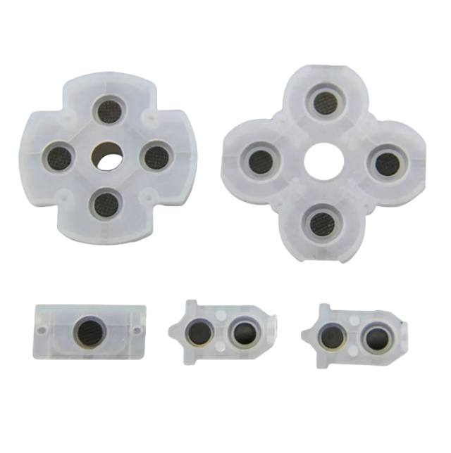 PS4 / Goma conductora 5 en 1 Control Ps4 (jds/jdm-030) (jds/jdm-040)