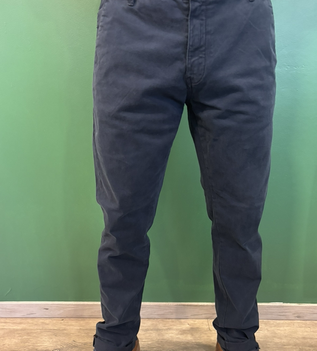 Pantalon Chino, bleu marine