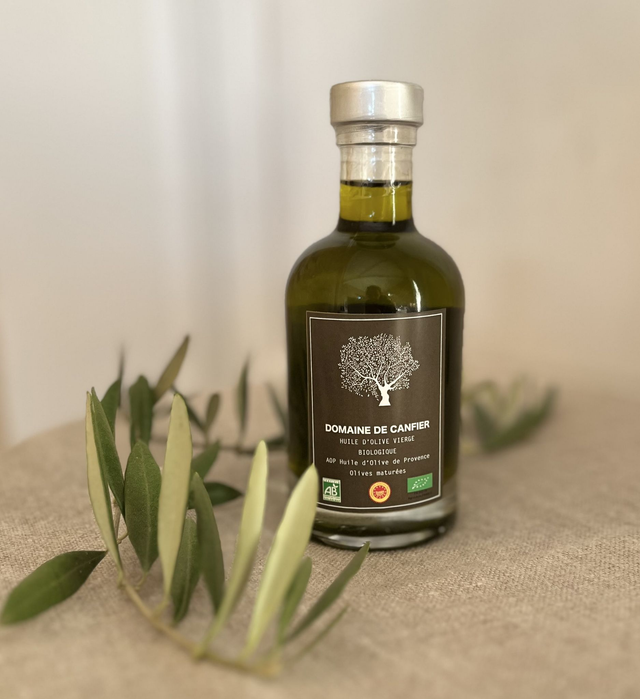 Huile bio Olives maturées AOP Provence