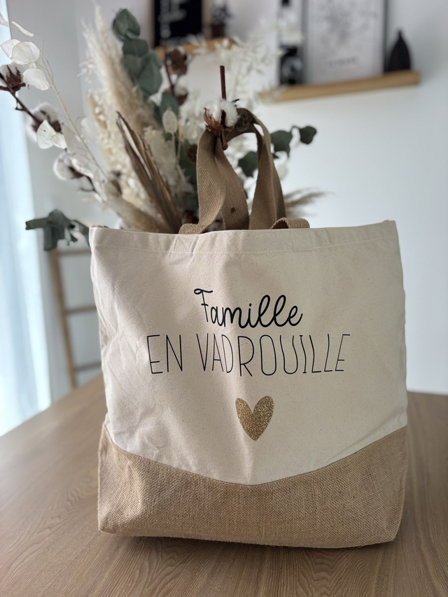 Sac XL - Famille en vadrouille 