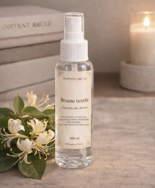 Brume de linge Chèvrefeuille détente