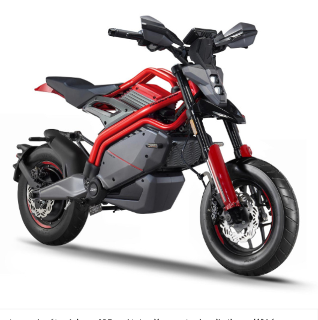 Moto électrique - Velocifero JUMP HOMOLOGUÉ 125CC 