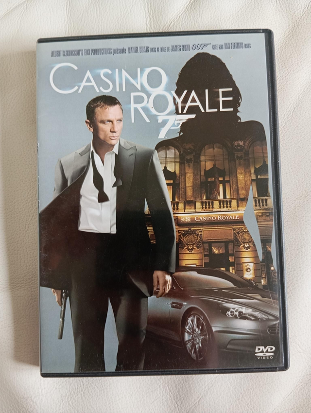 DVD 007 casino royale