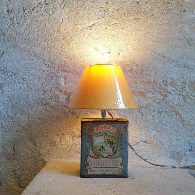 La lampe chinoise - RESERVÉE