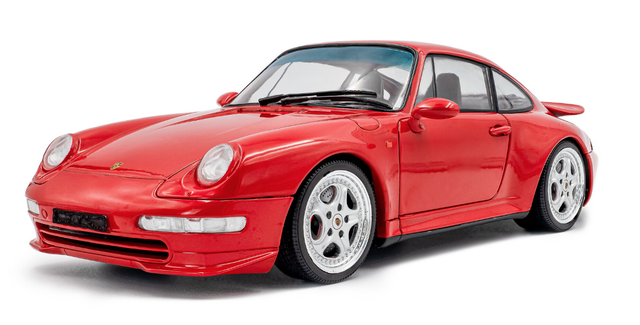 Porsche 911 993 Carrera RS rot Solido 1:18