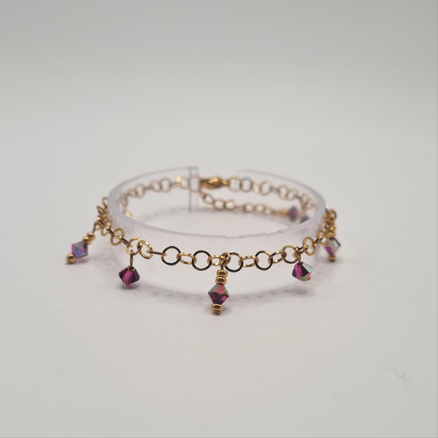 Liya doré (Bracelet)