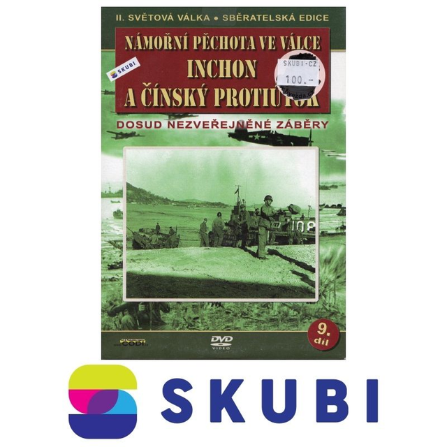 DVD Inchon a čínský protiútok - Námořní pěchota ve válce - česky