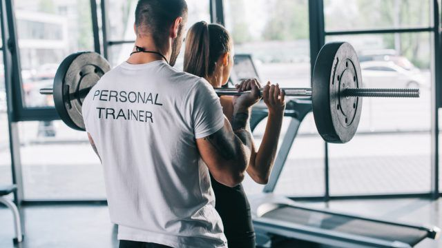5 LEZIONI PERSONAL TRAINER 