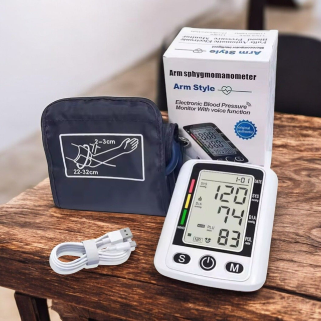 Blutdruckmessstation Arm