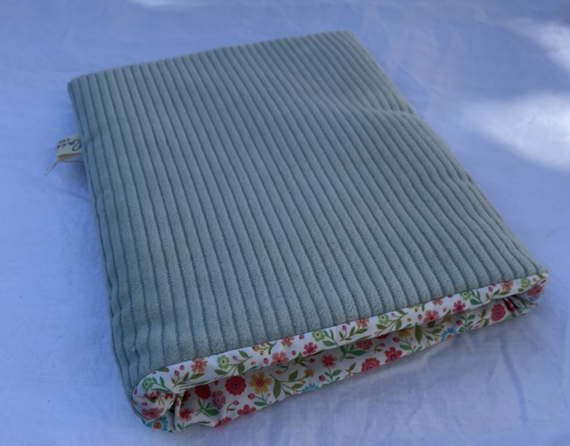 Housse de livre - Verte 