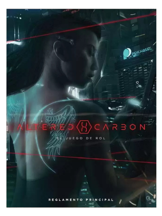 Altered Carbon: El juego de rol