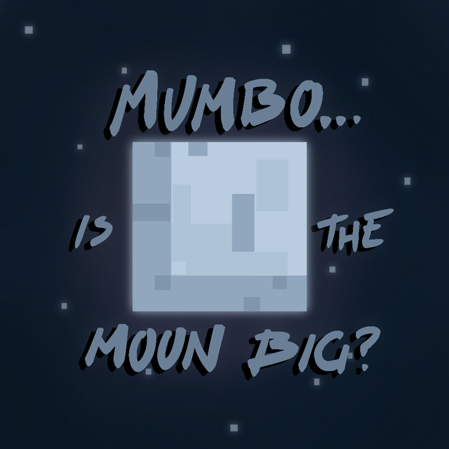 PREORDER - Hermitcraft - Mumbo is the Moon Big? - Badge [BGE-MC-MOON]