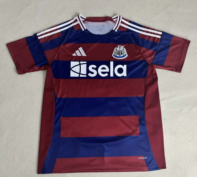 Camiseta 2ª Newcastle United - Versión Fan - 24-25