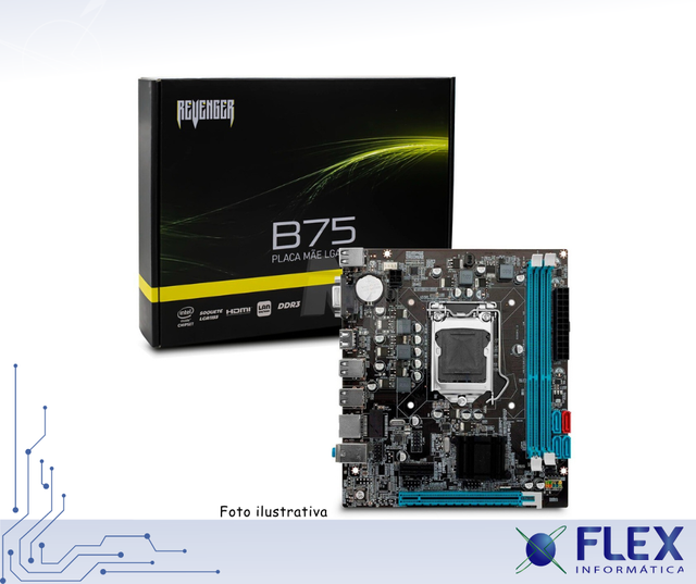 PLACA MAE REVENGER B75 