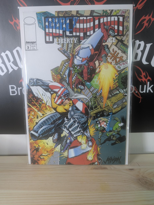 Super Patriot #3 1995