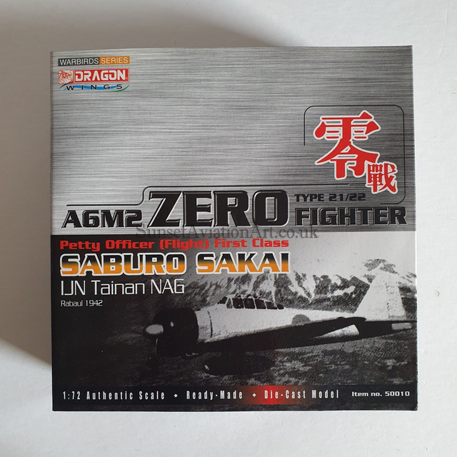 A6M2 Zero Petty Officer Saburo Sakai, Tainan
