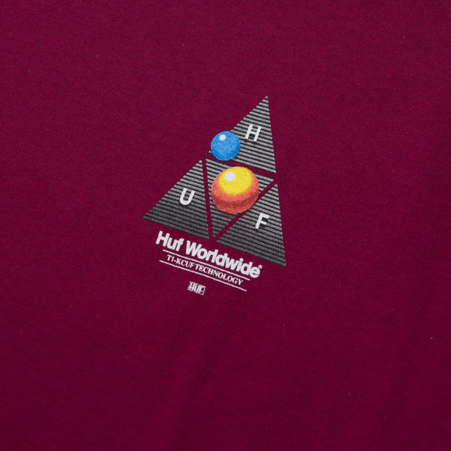 B758Z563 - HUF T-shirt VIDEO FORMAT TT S-S TEE