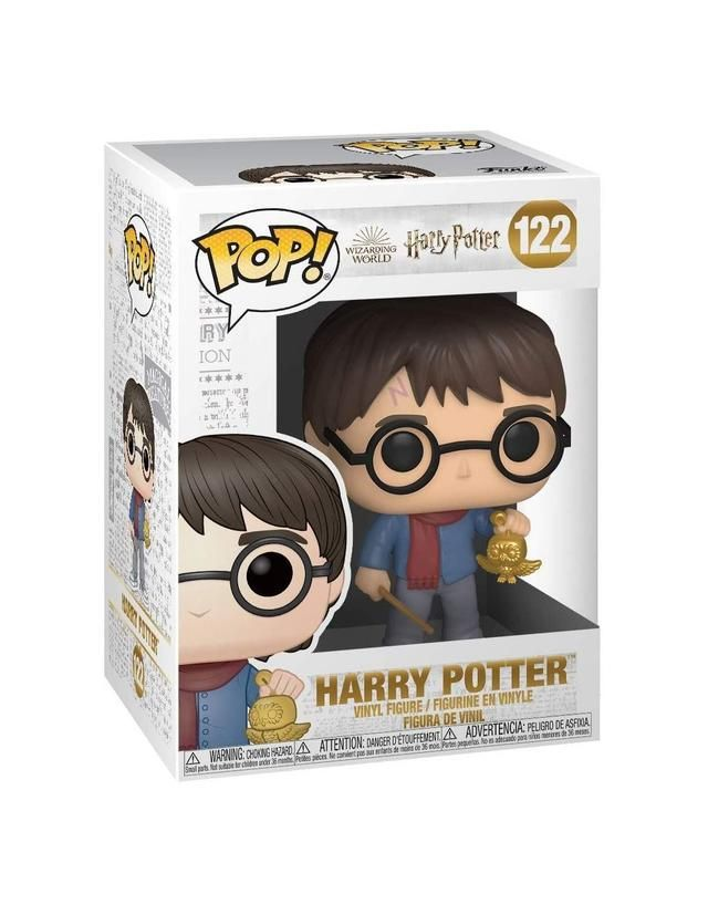 Funko POP Harry Potter Holiday #122 Vinyl Figure