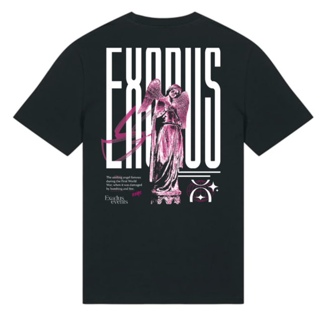 T-shirt &quot;Sad Angel&quot; (Noir)