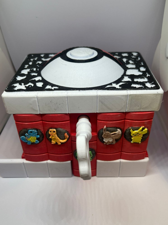 Deckbox Pokemon - Com Segredo