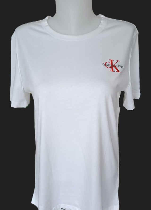 t-shirt Calvin Klein pour femme