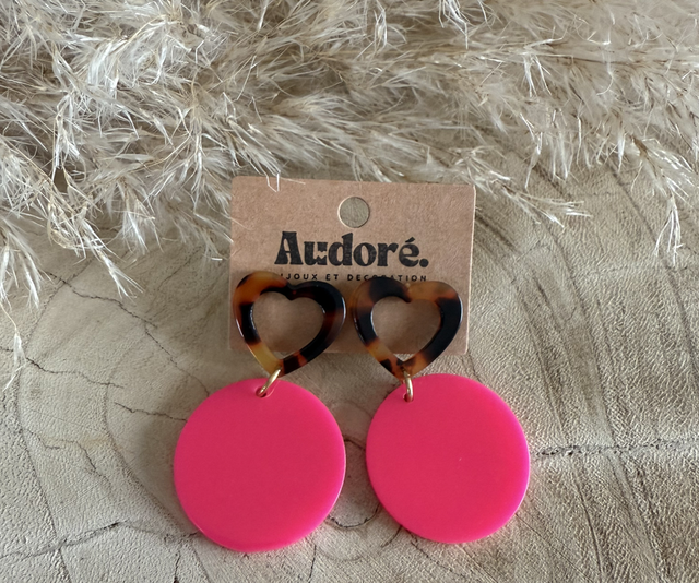 Boucles d’oreille CARLA