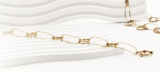 Pulseira Elos Curvos DVR03C01