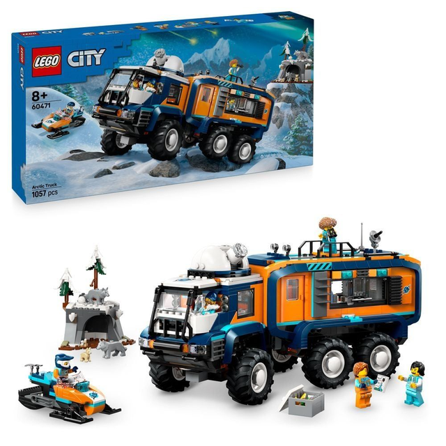 LEGO 60471 Arktis-Truck mit Labor (ab 06/2025)