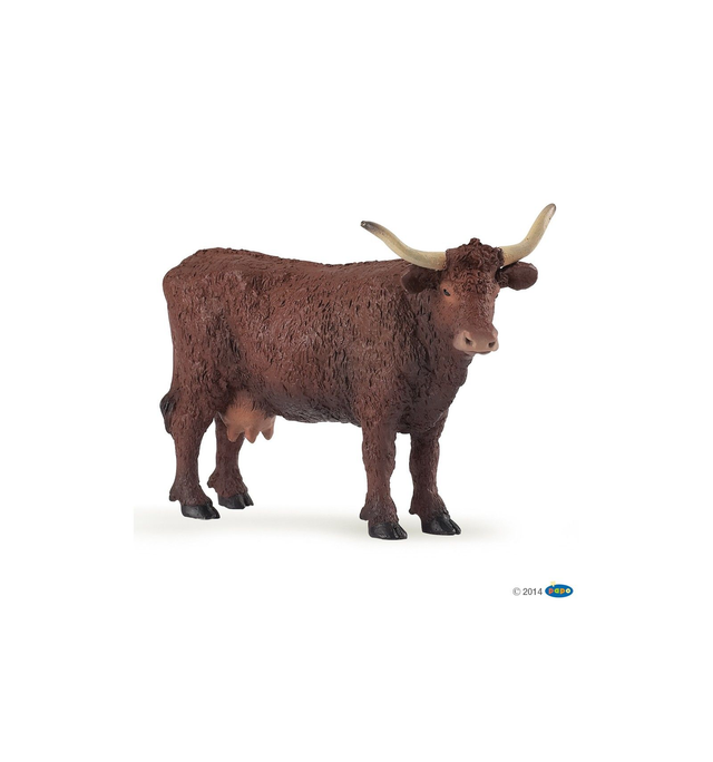 PAPO 51042 vache Salers 