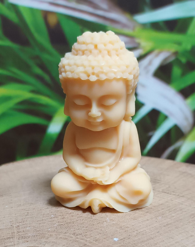 Fondant parfumé &quot;bouddha&quot; vanille