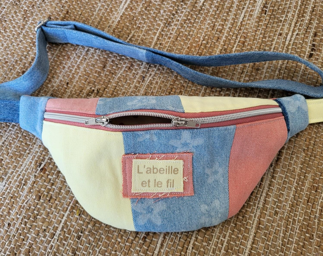 Sac banane M- Rose 🌹 