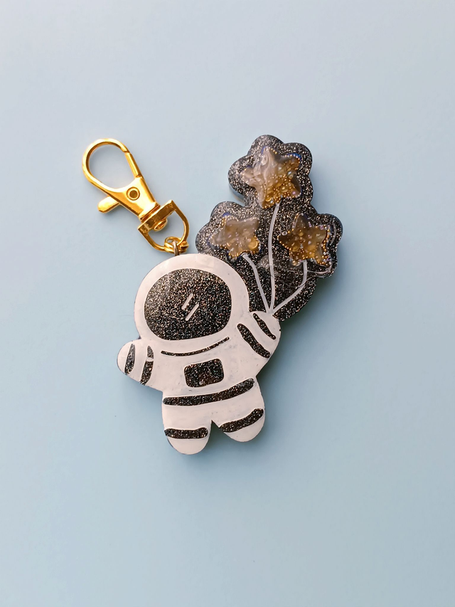 Llavero Shaker de Astronauta