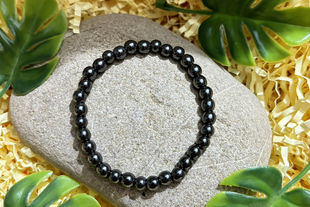 BRACELET HÉMATITE 