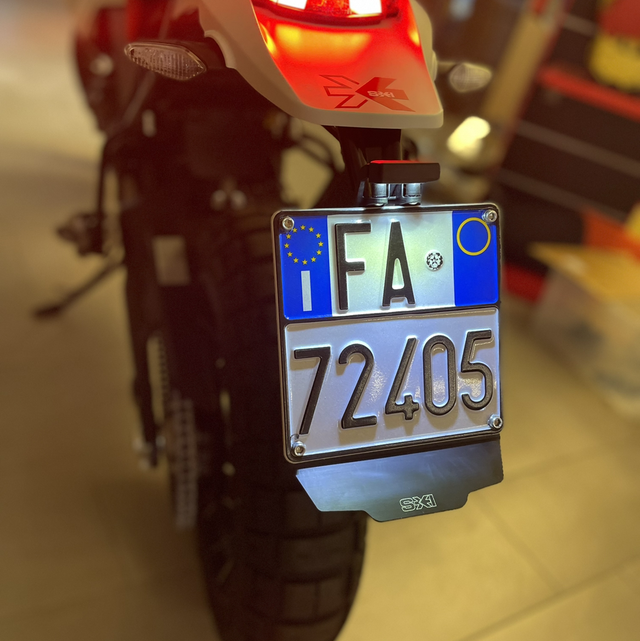 RALLYE PLATE STANDARD 