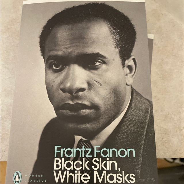 Black Skin, White Mask Frantz Fanon