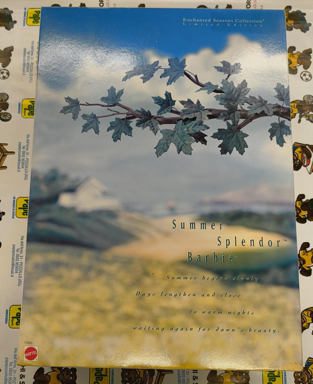 Barbie Summer Splendor da Collezione 1996