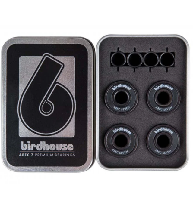 Birdhouse Bearings - Abec 7 Black