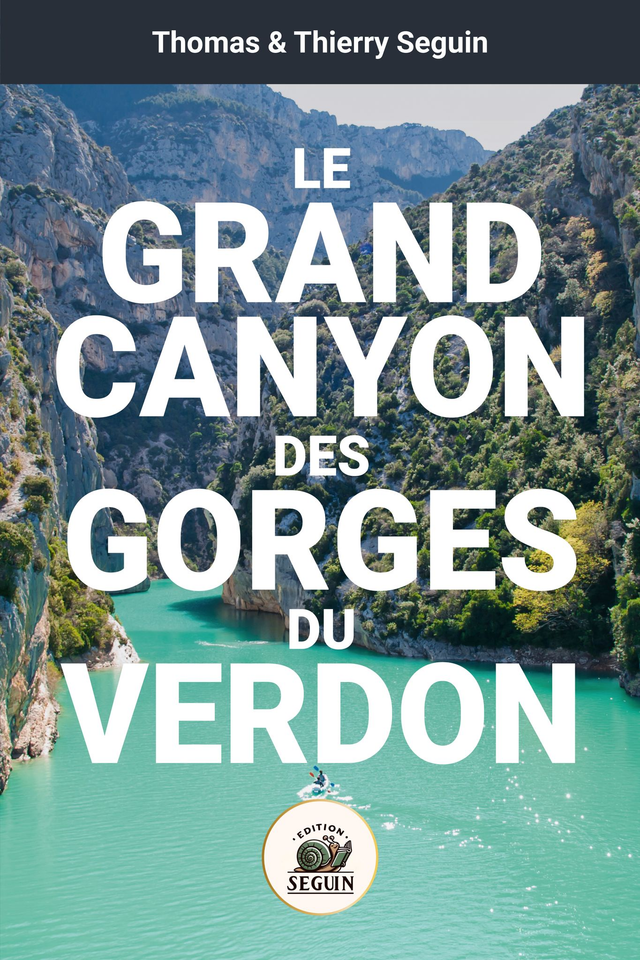 Livre Le Grand Canyon des Gorges du Verdon