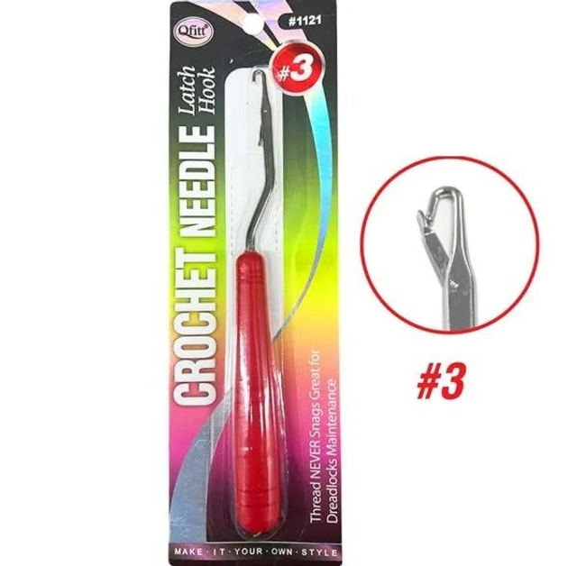 QFITT: CROCHET NEEDLE SIZE #3 (1121)