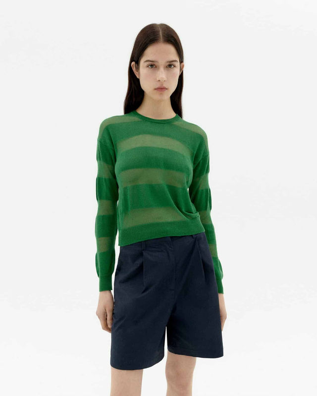 THINKING MU DILL BE KNIT SWEATER