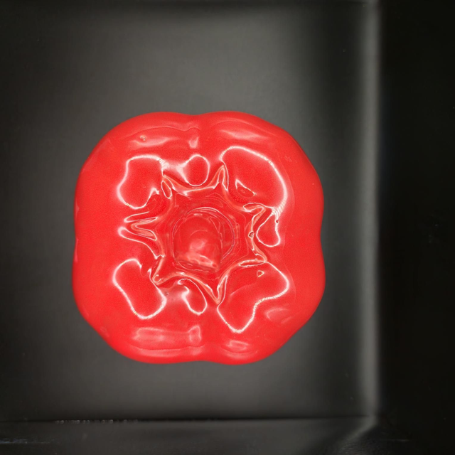Pot en céramique Poivron rouge