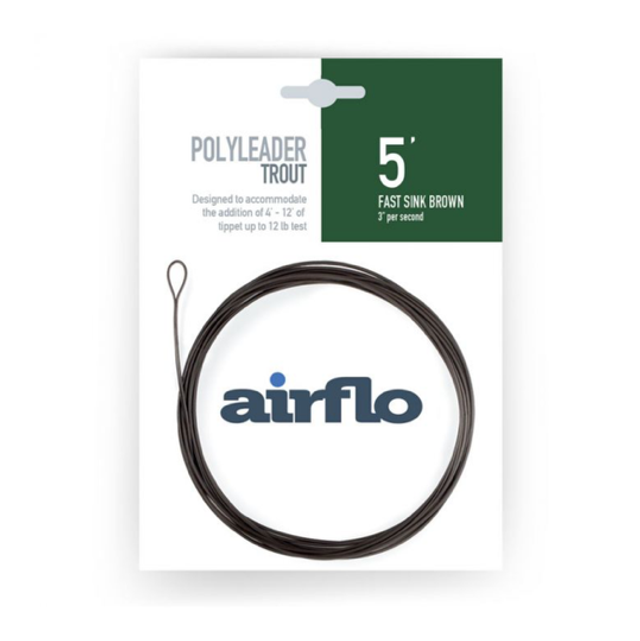AIRFLO POLYLEADER | 5' TROUT
