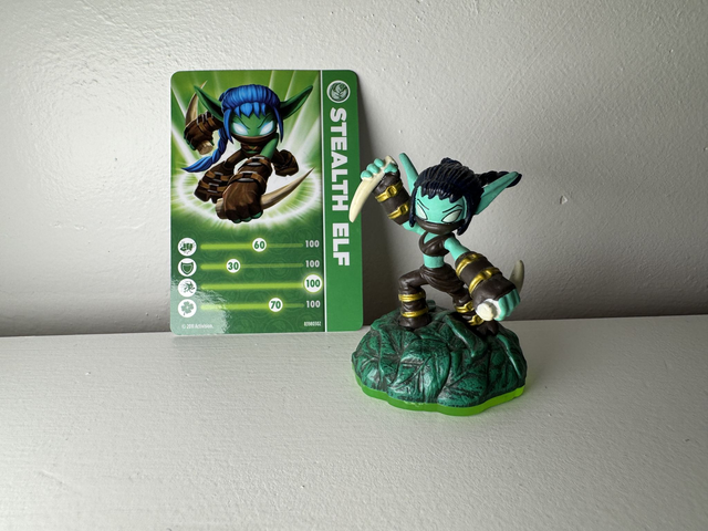 Stealth Elf - Life - Skylanders - Spyro's Adventure